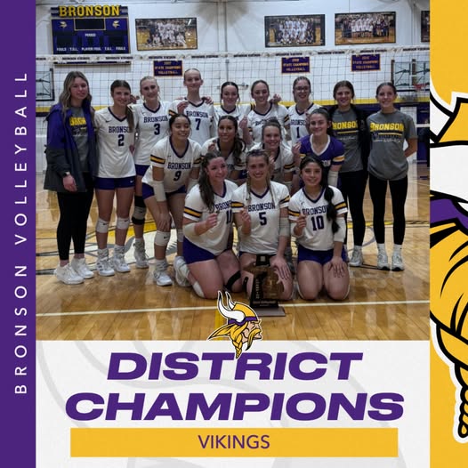 Bronson tops Galesburg-Augusta for District Championship
